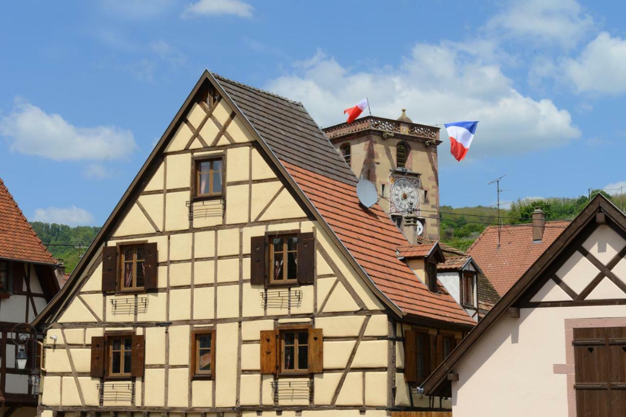 Ribeauville City Center - Gite Des Menetriers, Le Tokay - Eksteriør billede