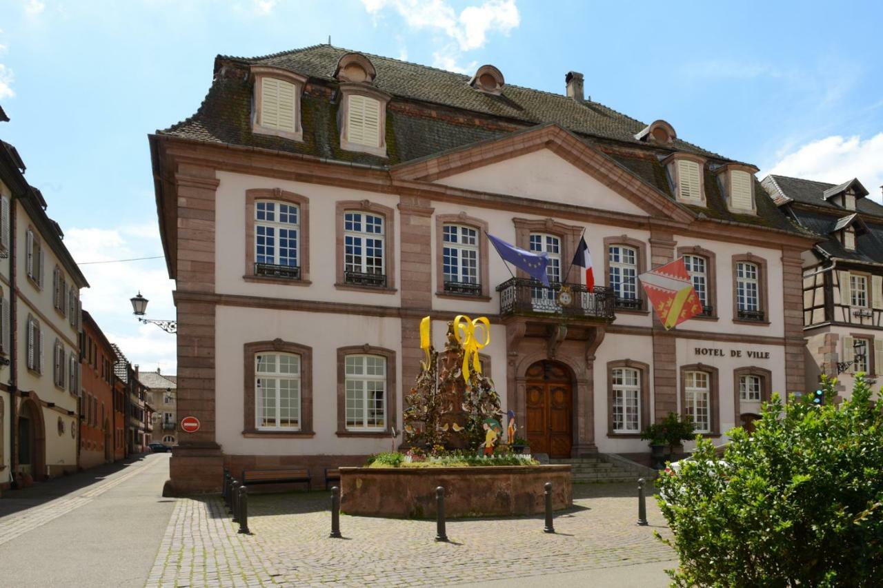 Ribeauville City Center - Gite Des Menetriers, Le Tokay - Eksteriør billede